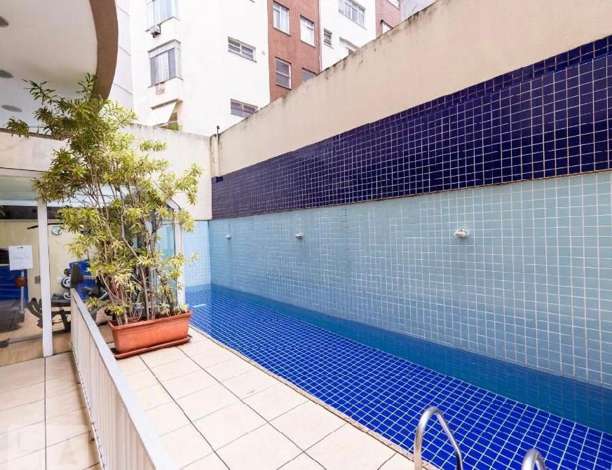 Flat Com Servico Completo E Vista Cristo Apartamento